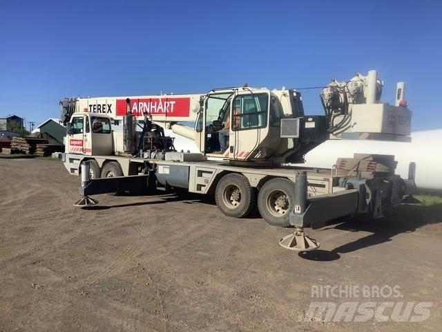 Terex T500 履帶式起重機