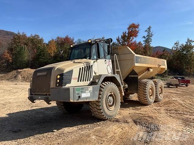 Terex TA300 鉸接式起吊車