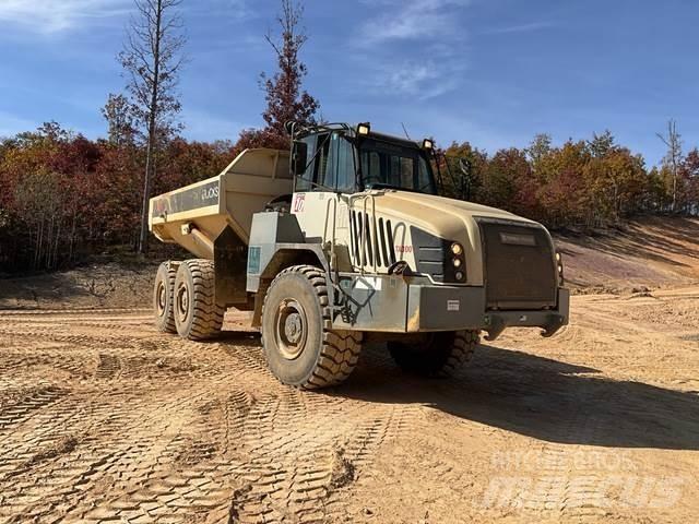 Terex TA300 鉸接式起吊車