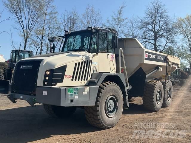 Terex TA300 鉸接式起吊車