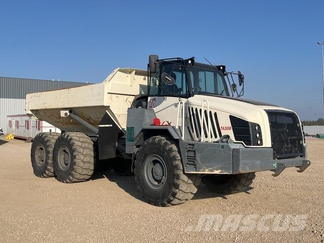 Terex TA300 鉸接式起吊車