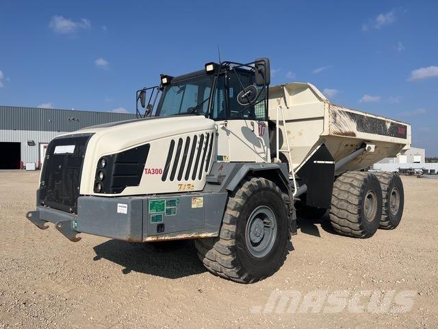 Terex TA300 鉸接式起吊車