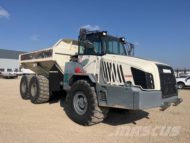 Terex TA300 鉸接式起吊車
