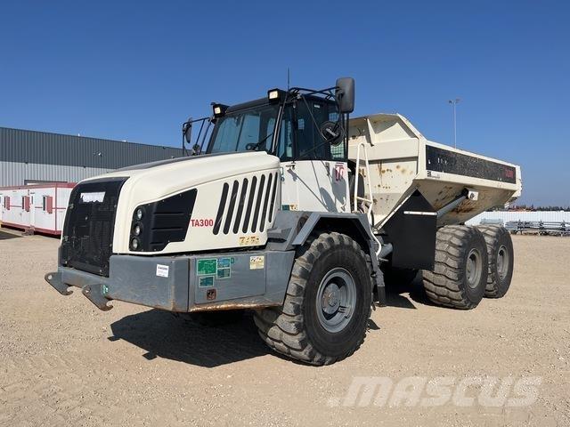Terex TA300 鉸接式起吊車