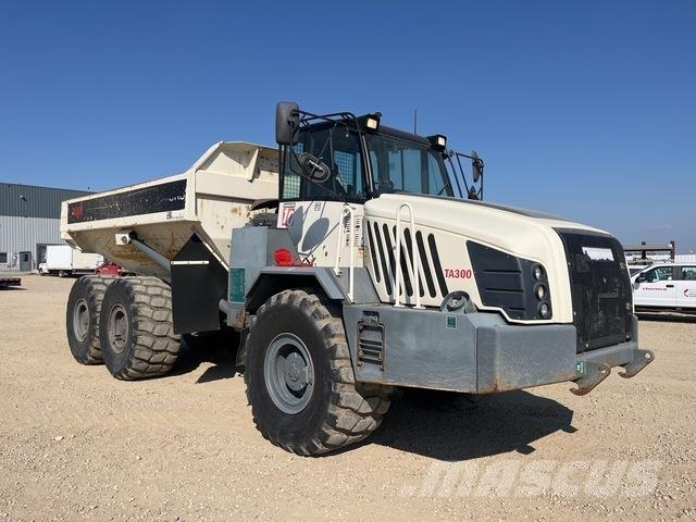 Terex TA300 鉸接式起吊車