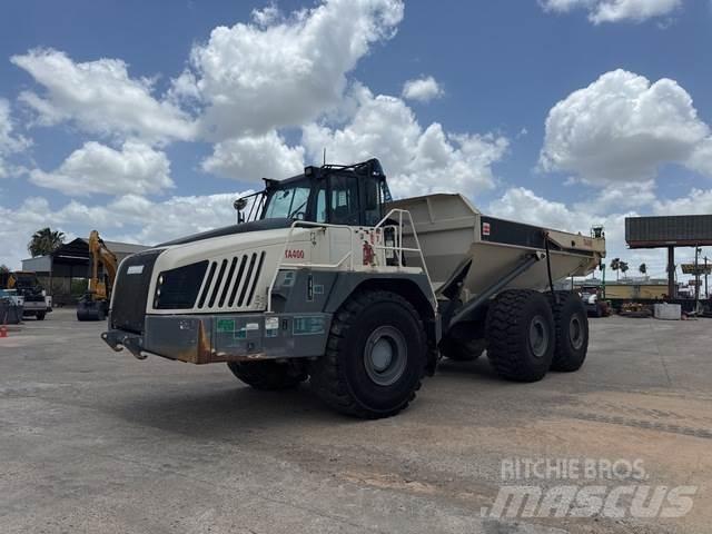 Terex TA400 鉸接式起吊車