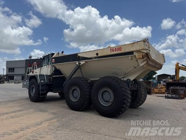 Terex TA400 鉸接式起吊車