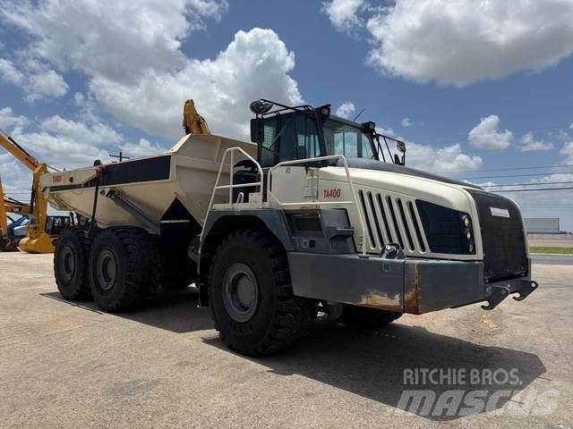 Terex TA400 鉸接式起吊車