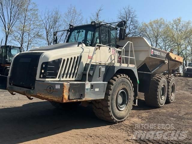 Terex TA400 鉸接式起吊車