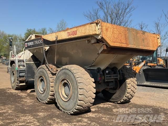 Terex TA400 鉸接式起吊車