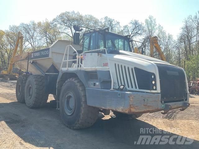 Terex TA400 鉸接式起吊車