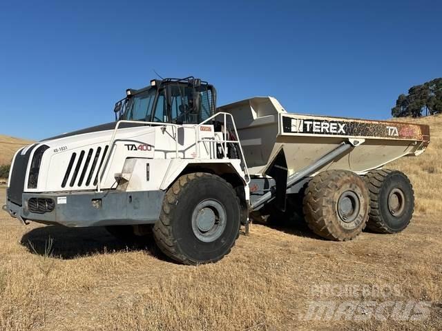 Terex TA400 鉸接式起吊車