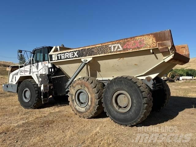 Terex TA400 鉸接式起吊車
