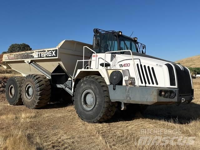 Terex TA400 鉸接式起吊車