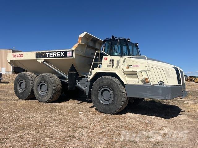 Terex TA400 鉸接式起吊車