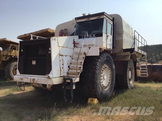 Terex TR-100 鉸接式起吊車