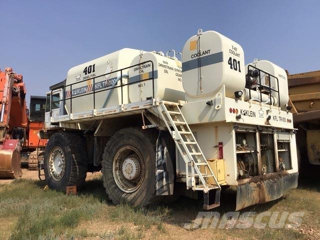 Terex TR-100 鉸接式起吊車