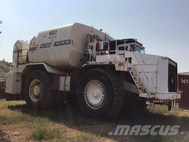 Terex TR-100 鉸接式起吊車