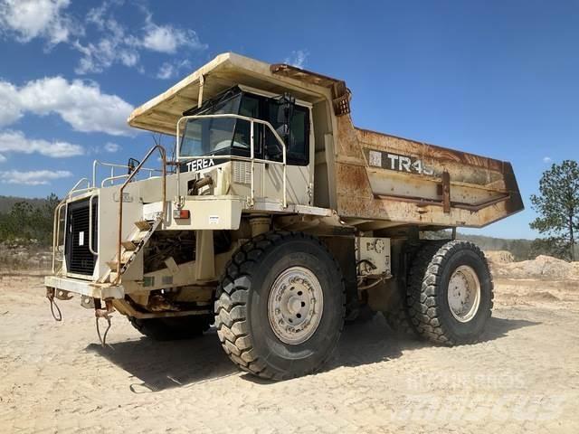 Terex TR45 鉸接式起吊車