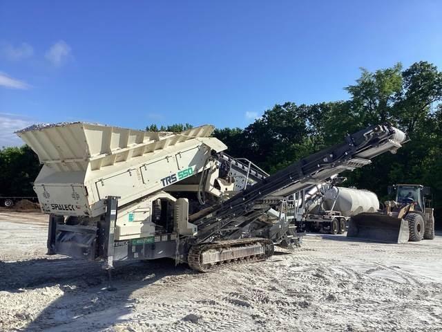 Terex TRS 550 篩分機