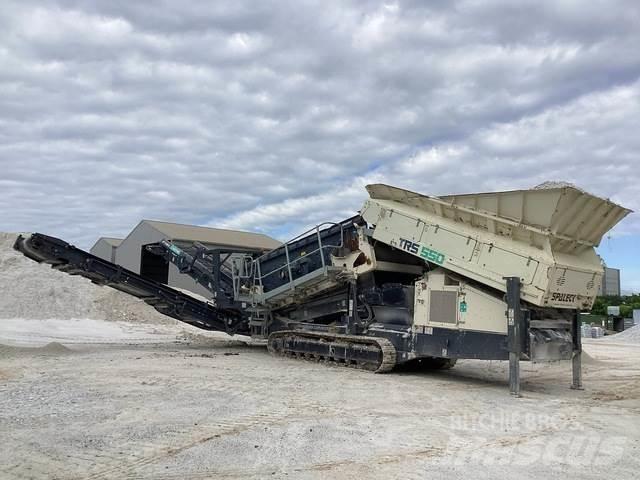 Terex TRS 550 篩分機