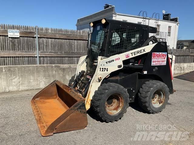 Terex TSR-70 滑移轉向裝載機