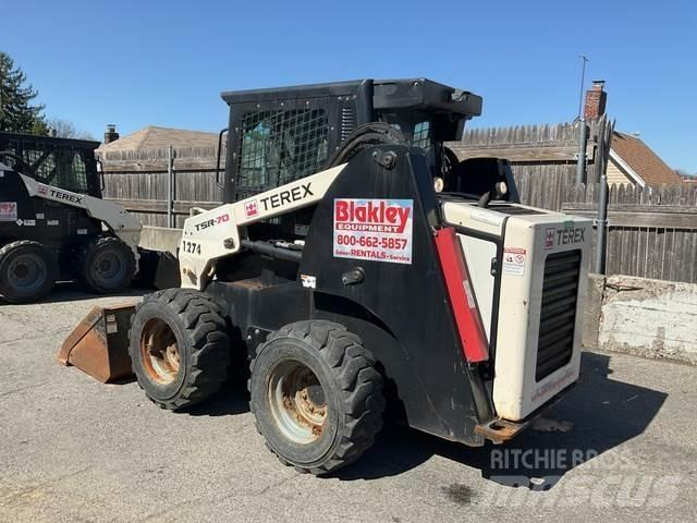 Terex TSR-70 滑移轉向裝載機