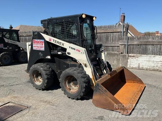 Terex TSR-70 滑移轉向裝載機