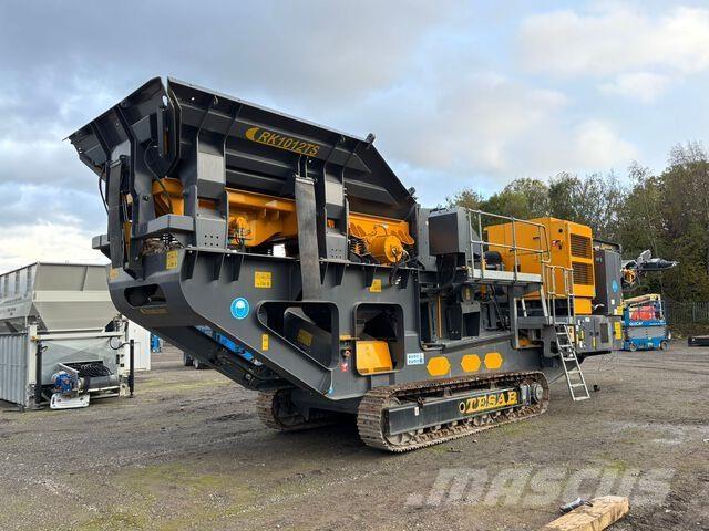 Tesab 1012TS 破碎機