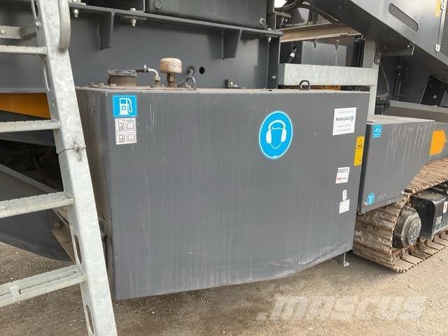 Tesab 1012TS 破碎機