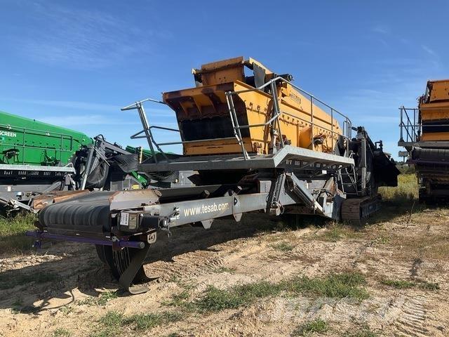 Tesab TS2600 篩分機