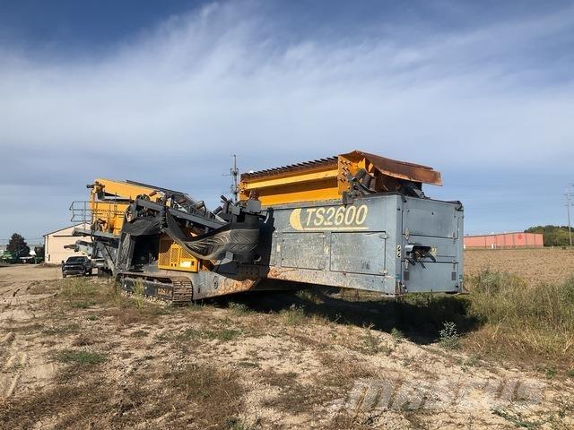 Tesab TS2600 篩分機
