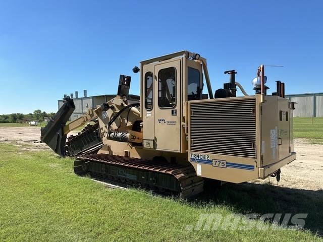 Tesmec 775DT 掘溝機