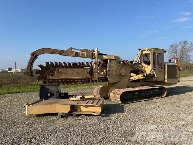 Tesmec 775DT 掘溝機