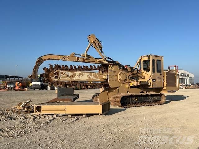 Tesmec 775DT 掘溝機