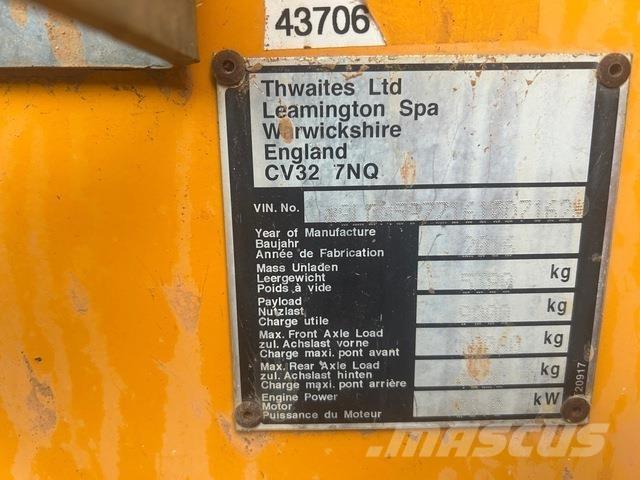 Thwaites  側卸礦車