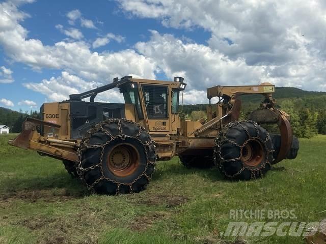 Tiger Cat 630E 集材機