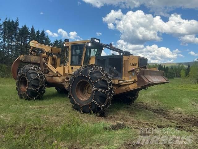 Tiger Cat 630E 集材機