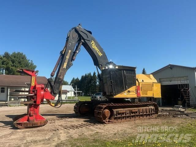 Tiger Cat 870 伐木歸堆機