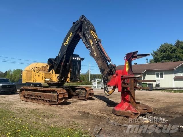 Tiger Cat 870 伐木歸堆機