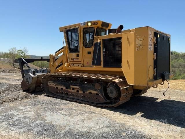 Tigercat 480 林業覆蓋機