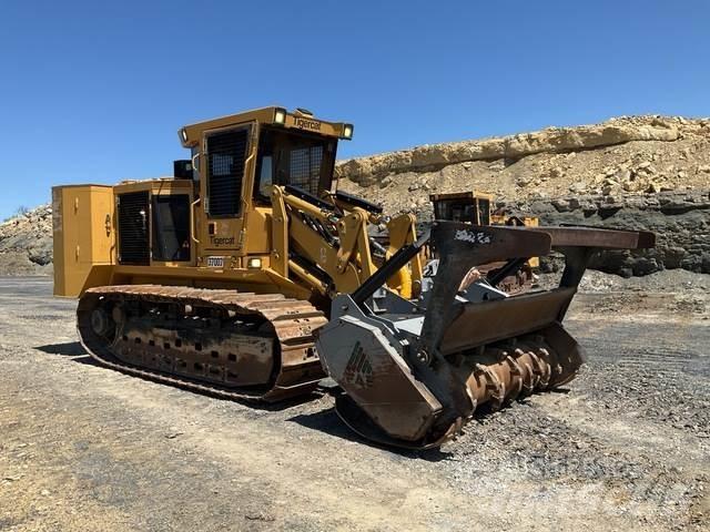 Tigercat 480 林業覆蓋機