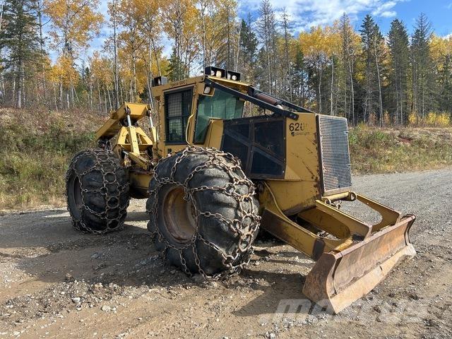Tigercat 620C 集材機