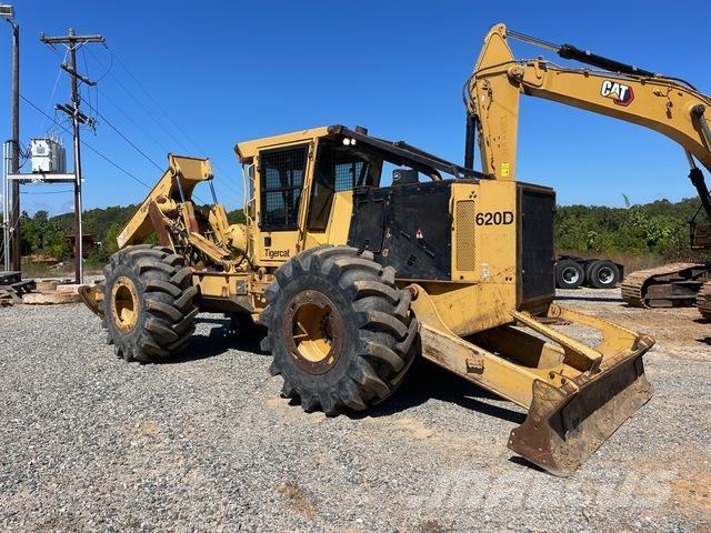 Tigercat 620D 集材機