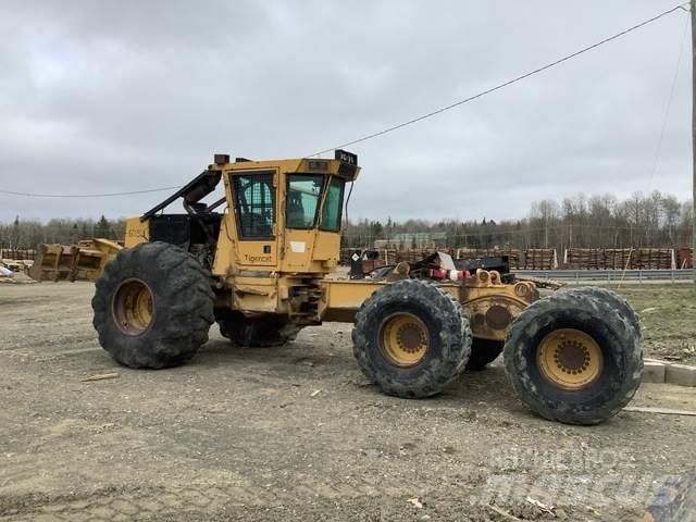 Tigercat 635D 集材機