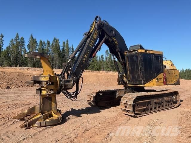 Tigercat 870 伐木歸堆機