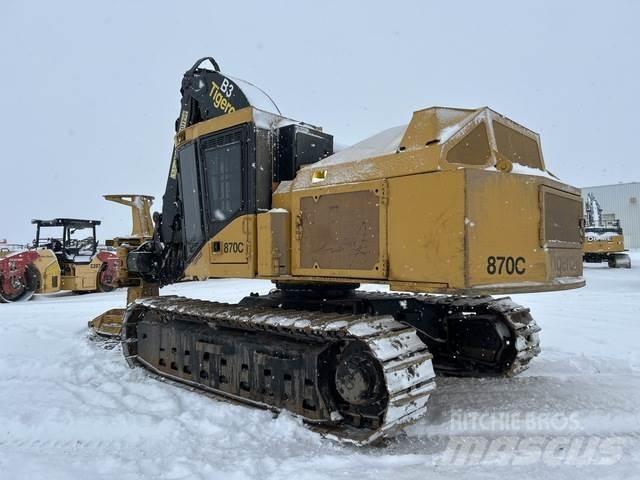 Tigercat 870C 伐木歸堆機