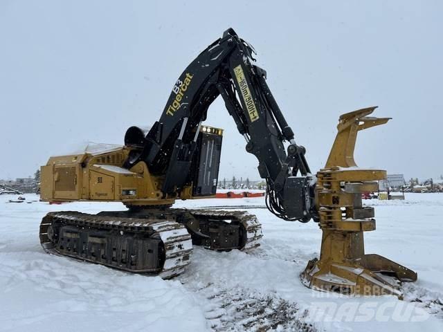 Tigercat 870C 伐木歸堆機