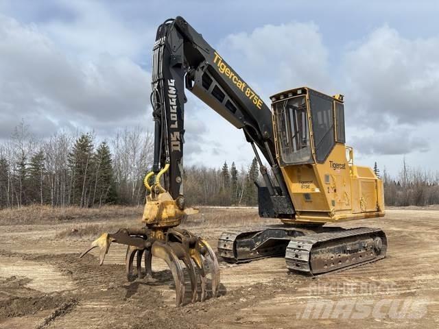 Tigercat 875E 鉗式裝載機