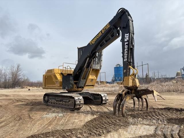 Tigercat 875E 鉗式裝載機